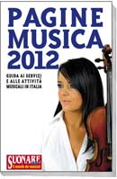 PAGINE MUSICA 2012