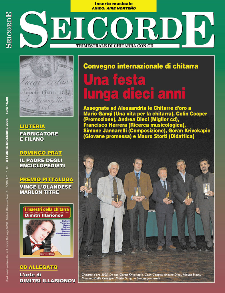 Seicorde N� 85